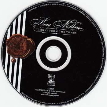 CD Amy Millan: Honey From The Tombs