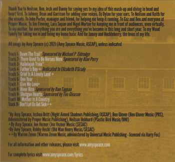 CD Amy Speace: There Used To Be Horses Here