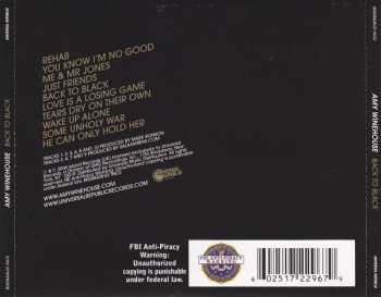 CD Amy Winehouse: Back To Black