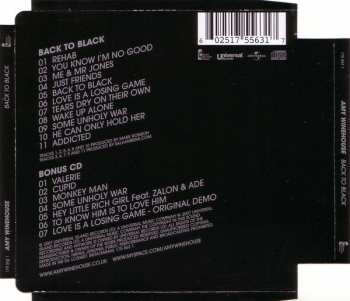 2CD Amy Winehouse: Back To Black DLX