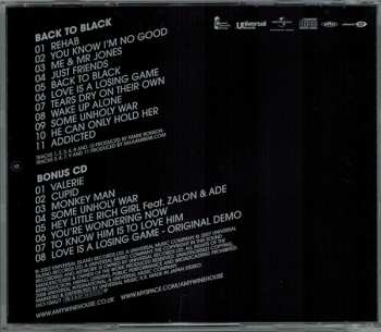 2CD Amy Winehouse: Back To Black DLX