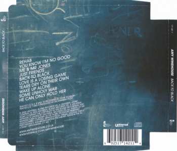 CD Amy Winehouse: Back To Black