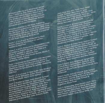 CD Amy Winehouse: Back To Black