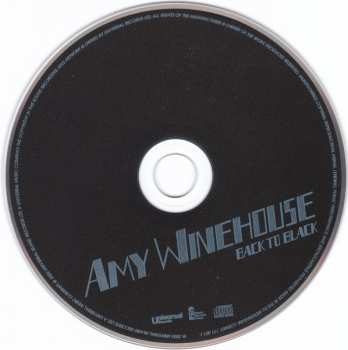 CD Amy Winehouse: Back To Black