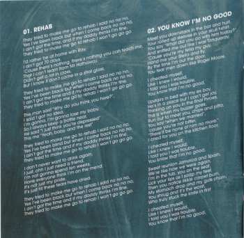 CD Amy Winehouse: Back To Black