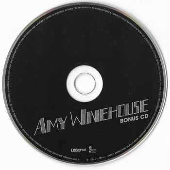 2CD Amy Winehouse: Back To Black DLX