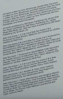 LP Amy Winehouse: Back To Black