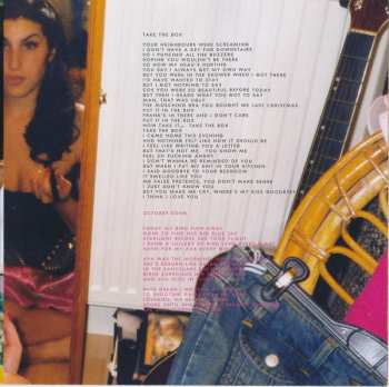 CD Amy Winehouse: Frank