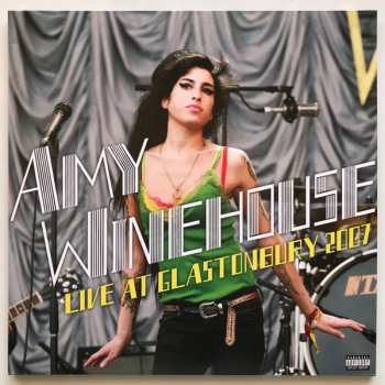 2LP Amy Winehouse: Live At Glastonbury 2007 CLR | LTD