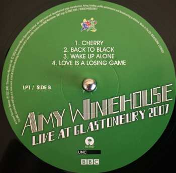2LP Amy Winehouse: Live At Glastonbury 2007