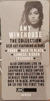 5CD/Set di cofanetti Amy Winehouse: The Collection