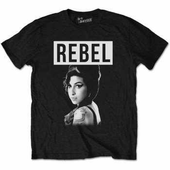 Merch Amy Winehouse: Maglietta Rebel 