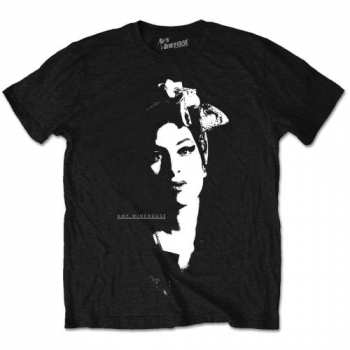 Merch Amy Winehouse: Maglietta Scarf Portrait 