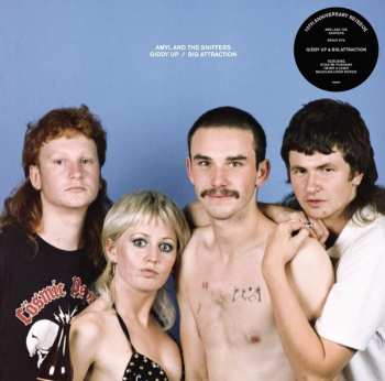 CD Amyl and The Sniffers: Giddy Up / Big Attraction (ep)