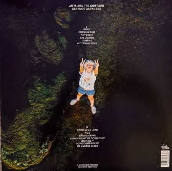 LP Amyl and The Sniffers: Cartoon Darkness