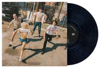 LP Amyl and The Sniffers: Cartoon Darkness (limited Edition) (bittersweet Moondance Vinyl)