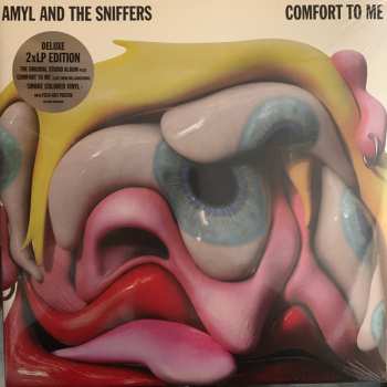 2LP Amyl and The Sniffers: Comfort To Me CLR | DLX | LTD