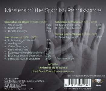 CD Amystis: De Ribera & Navarro - Masters Of The Spanish Renaissance
