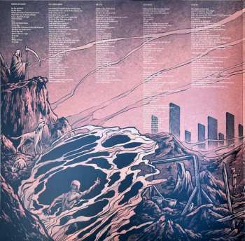 LP An Evening With Knives: End Of Time CLR