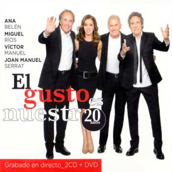 Album Joan Manuel Serrat: El Gusto Es Nuestro 20 Años