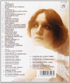 2CD Ana Belén: Todas Sus Grabaciones En Discos Philips - Vol.2 (1973-1976)