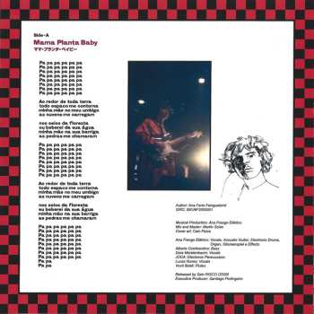 SP Ana Frango Eletrico: Mama Planta Baby / Mulher Homem Bicho LTD