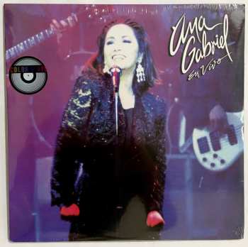 2LP Ana Gabriel: En Vivo
