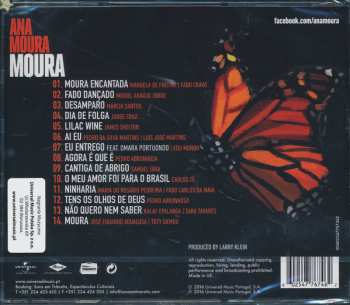 CD Ana Moura: Moura