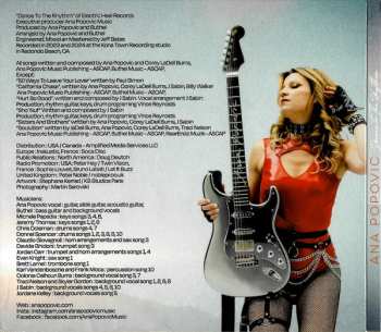 CD Ana Popović: Dance To The Rhythm