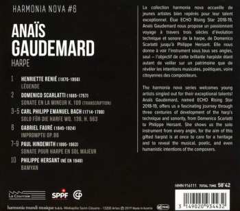 CD Anaïs Gaudemard: Solo