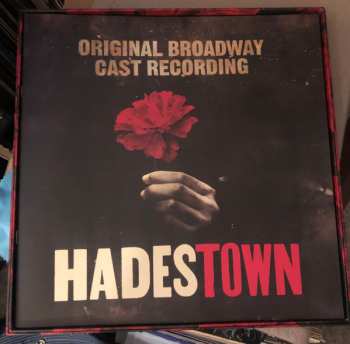 3LP/Set di cofanetti Anaïs Mitchell: Hadestown (Original Broadway Cast Recording) LTD