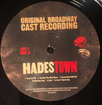 3LP/Set di cofanetti Anaïs Mitchell: Hadestown (Original Broadway Cast Recording) LTD