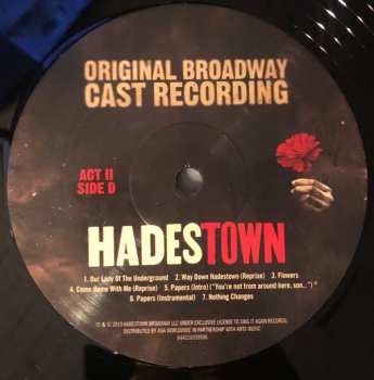 3LP/Set di cofanetti Anaïs Mitchell: Hadestown (Original Broadway Cast Recording) LTD