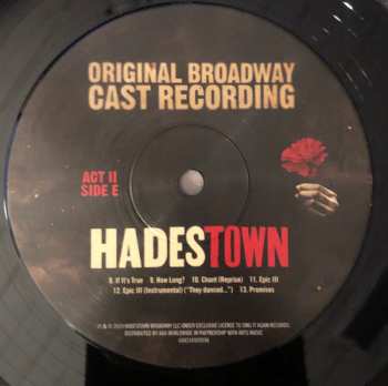 3LP/Set di cofanetti Anaïs Mitchell: Hadestown (Original Broadway Cast Recording) LTD