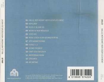 CD Anajo: Hallo, Wer Kennt Hier Eigentlich Wen?