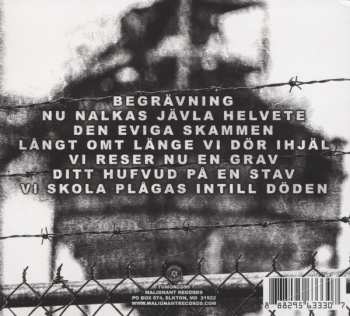 CD Analfabetism: Skammen
