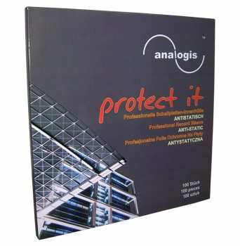 Audiotechnica Analogis 6067 - 100 ks HDPE LP folie vnitřní