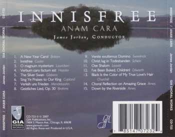 CD James Jordan: Innisfree