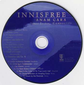 CD James Jordan: Innisfree