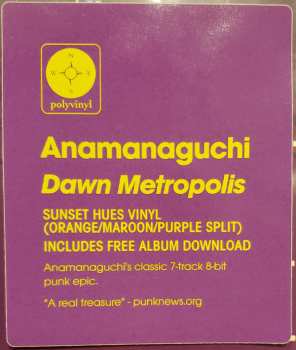 LP Anamanaguchi: Dawn Metropolis CLR