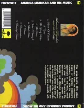 CD Ananda Shankar: Ananda Shankar And His Music