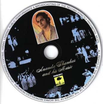 CD Ananda Shankar: Ananda Shankar And His Music