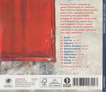 CD Anansy Cissé: Mali Overdrive