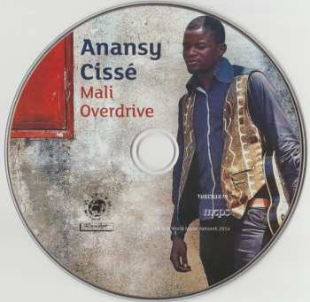 CD Anansy Cissé: Mali Overdrive