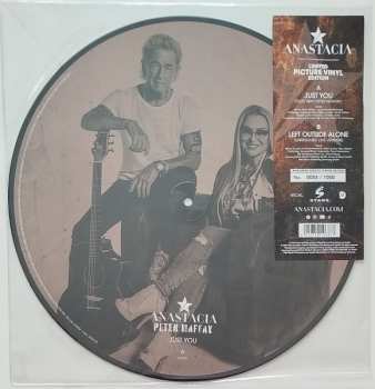 LP Anastacia: Just You / Left Outside Alone LTD | NUM | PIC