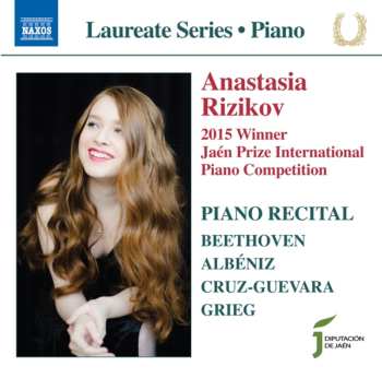 Album Anastasia Rizikov: Piano Recital