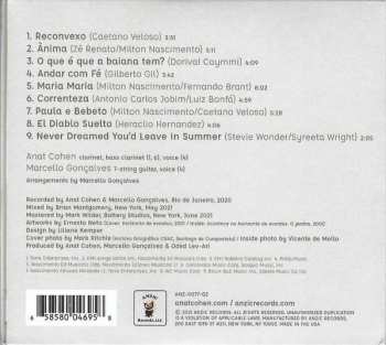 CD Anat Cohen: Reconvexo
