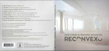 CD Anat Cohen: Reconvexo