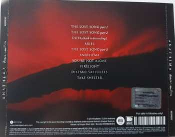 CD Anathema: Distant Satellites