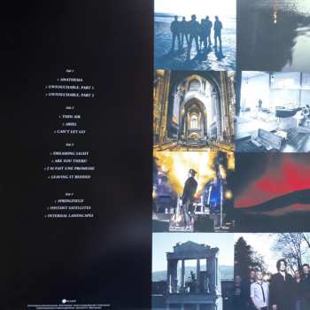 2LP Anathema: Internal Landscapes 2008-2018 (The Best Of)
